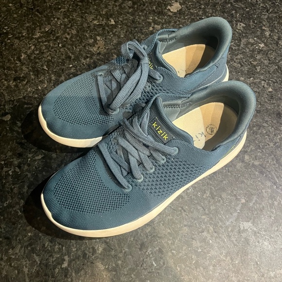 Kizik Blue Sneakers - Picture 10 of 10